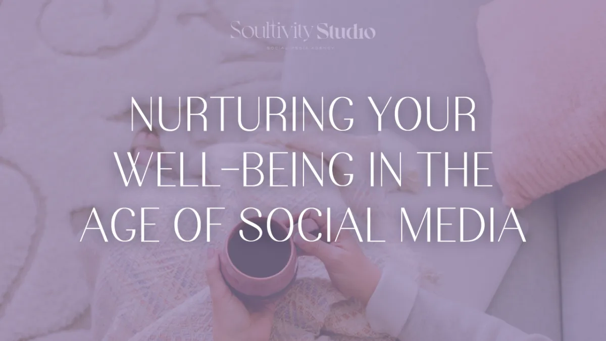 Nurturing Your Well-being