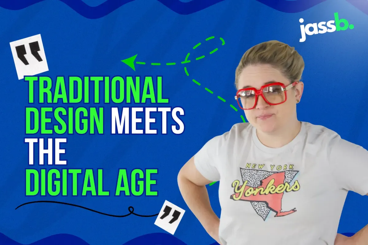 Traditional Design Meets Digital Innovation: A New Era of Creativity