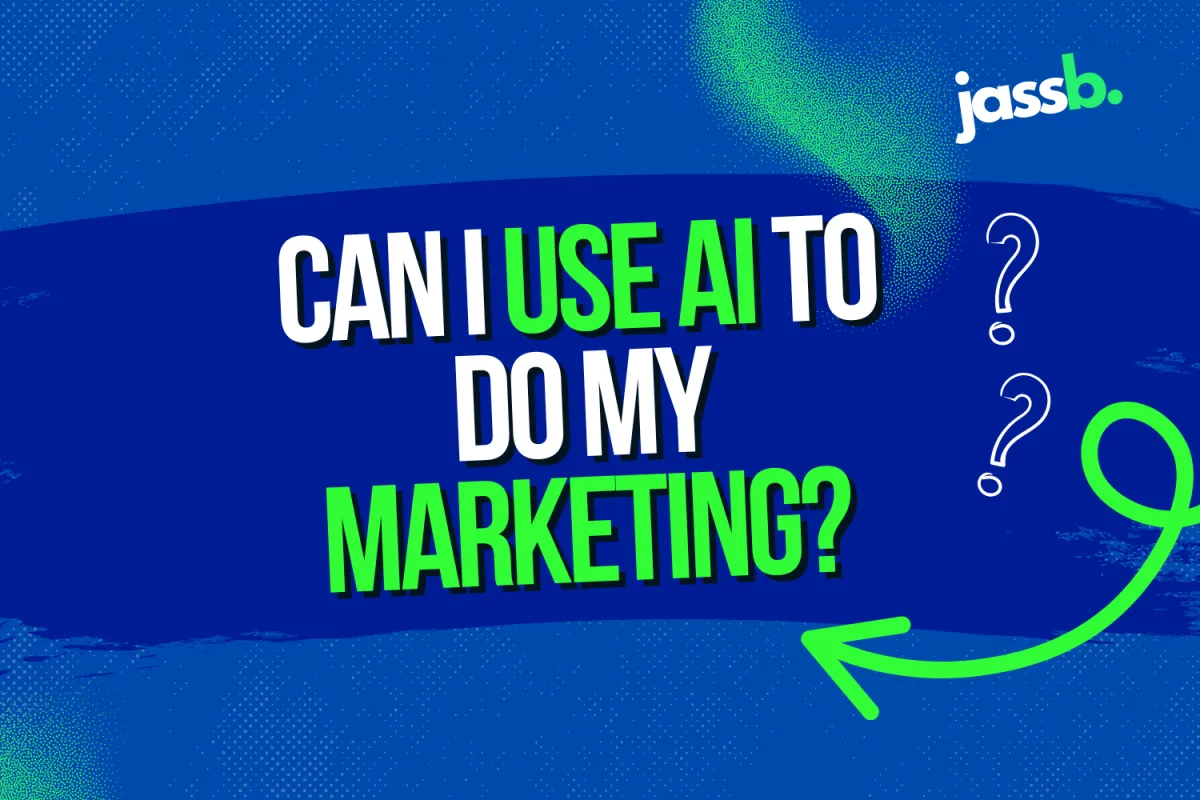 Can I use AI to do my marketing?