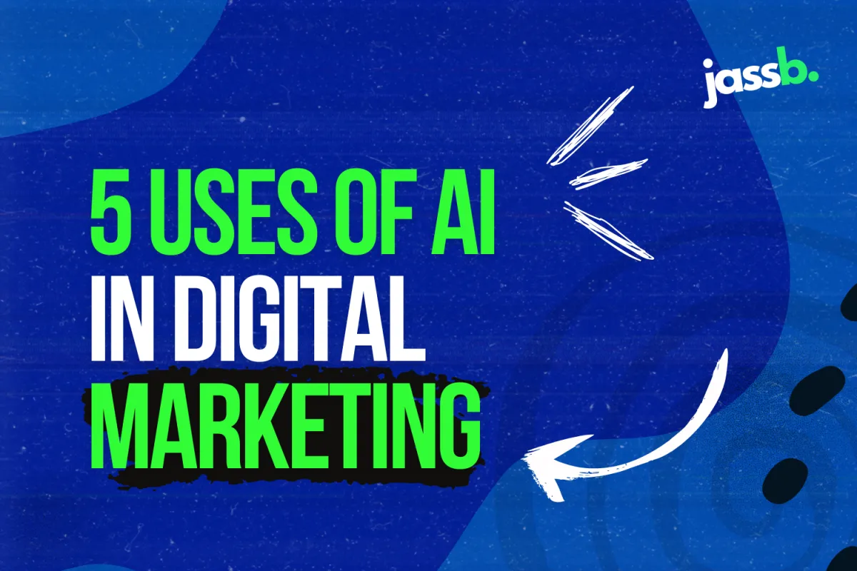 5 Uses of AI in Digital Marketing to Boost Engagement and Sales