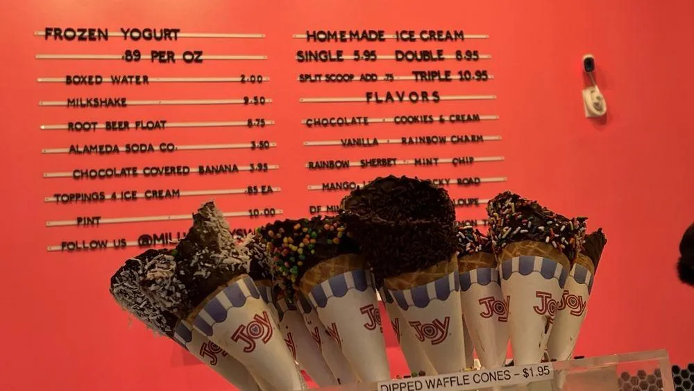 Mill Valley's Ice Cream Scene: A Taste of Organic Paradise