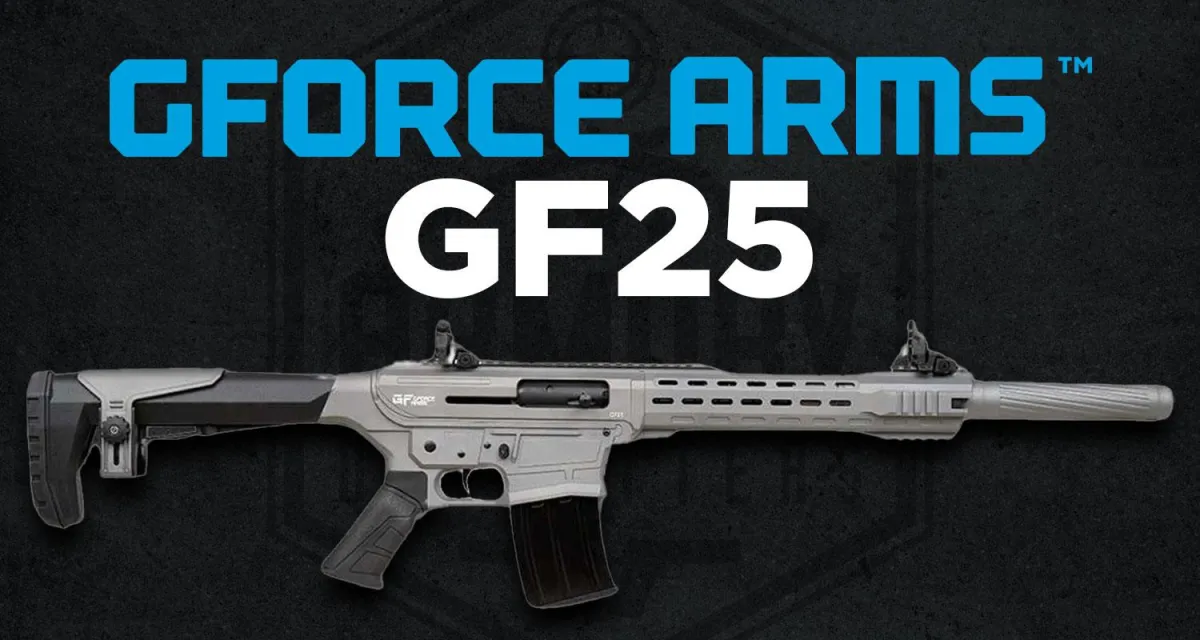 The GForce GF25 12 Gauge