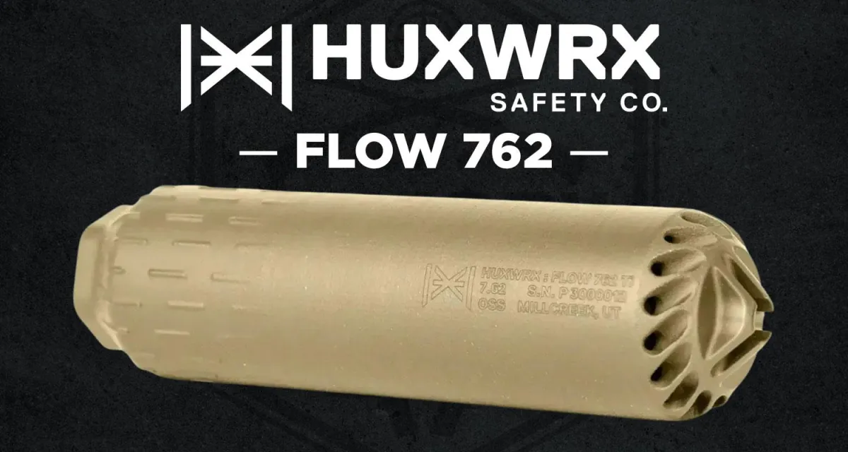 HuxWrx Flow 726 Suppressor