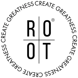 the root brand logo