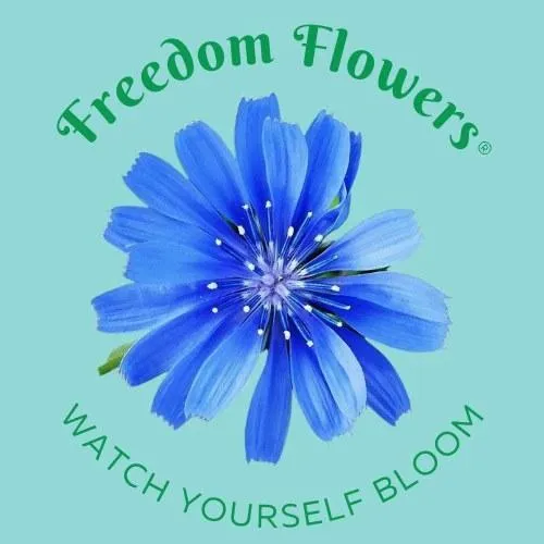 freedom flowers logo