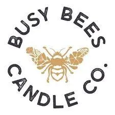 busy bees candle co logo
