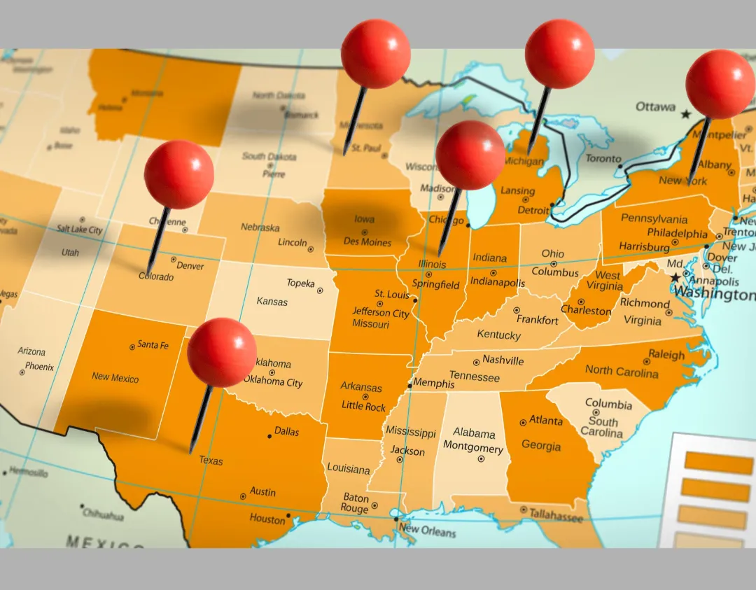 The Most Saturated States for NCLEX — And Why You Should Think Twice Before Applying There