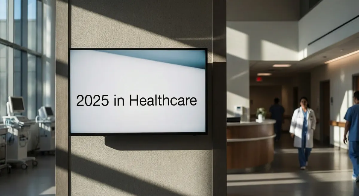 2025 in Healthcare: A Year of Transformation, Technology & Pressure; A Recap
