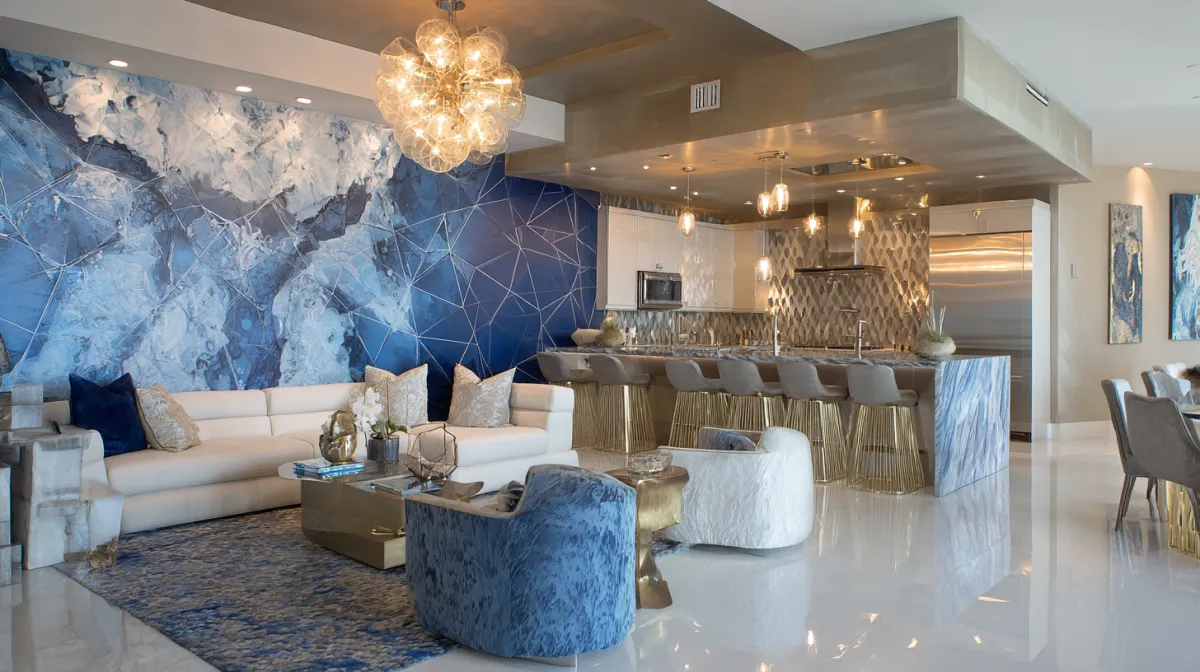 Wallpaper Installation in Boca Raton: Luxury Homes & Designer Projects
