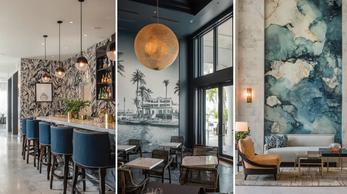 Wallpaper Installation in Delray Beach: Luxury Homes & Designer Projects 