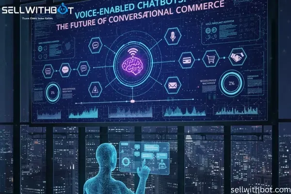 Voice-Enabled Chatbots: The Future of Conversational Commerce