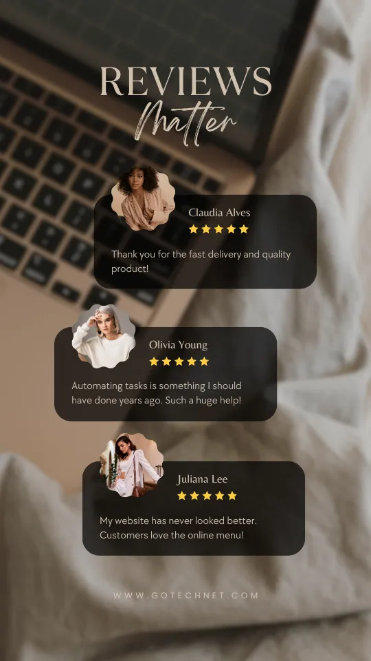 Importance of Reviews