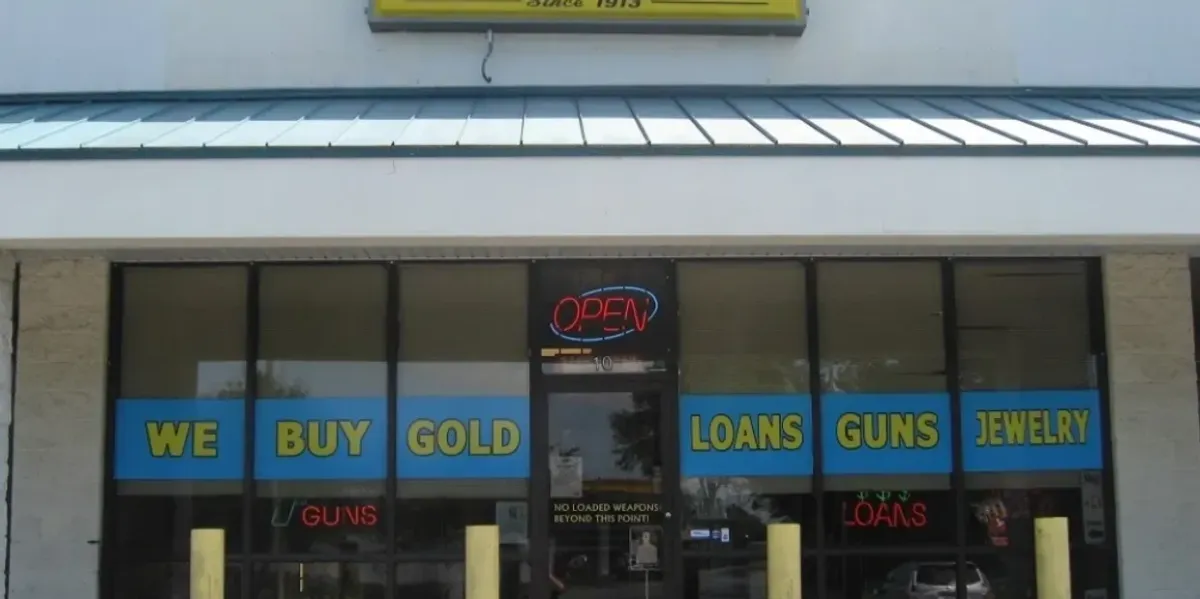 photo of pawnshop