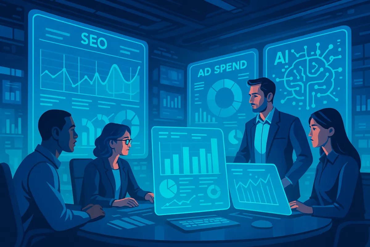 How AI Is Forcing Marketers to Rethink SEO, Ad Buying, and Data Strategy