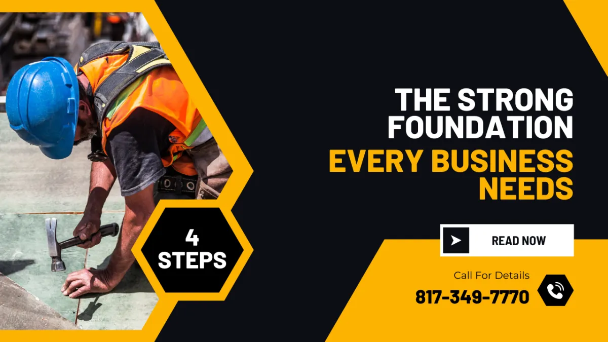 Strong business foundation