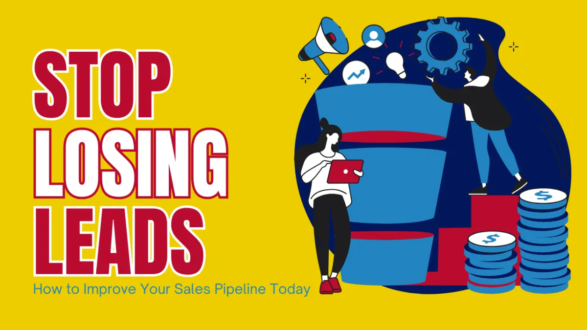 Stop chasing leads
