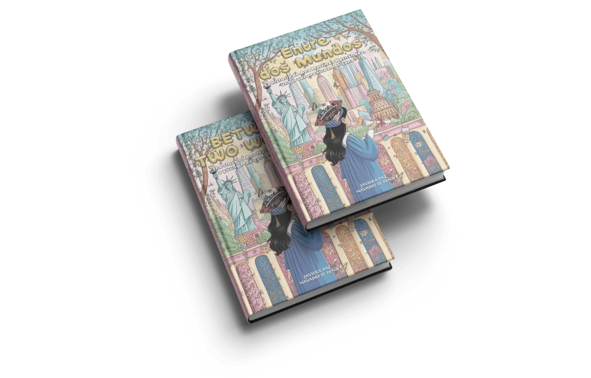 Between Two Worlds: The Journey Behind My Novel