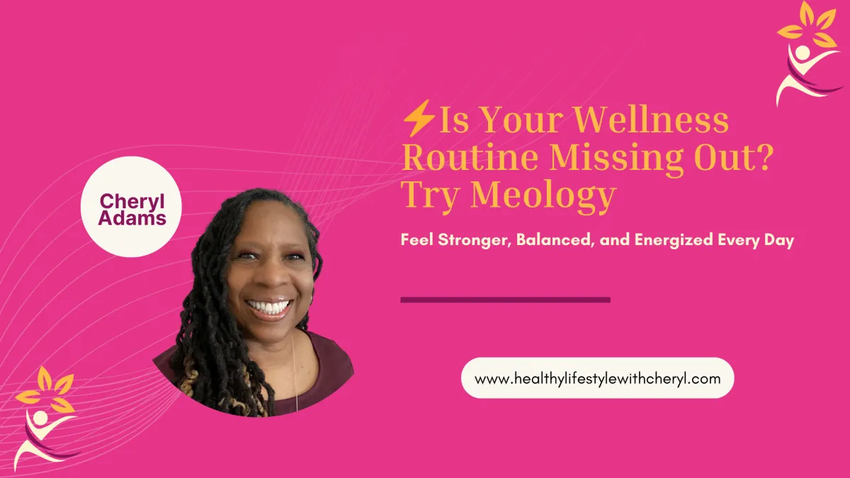 ⚡Is Your Wellness Routine Missing Out? Try Meology