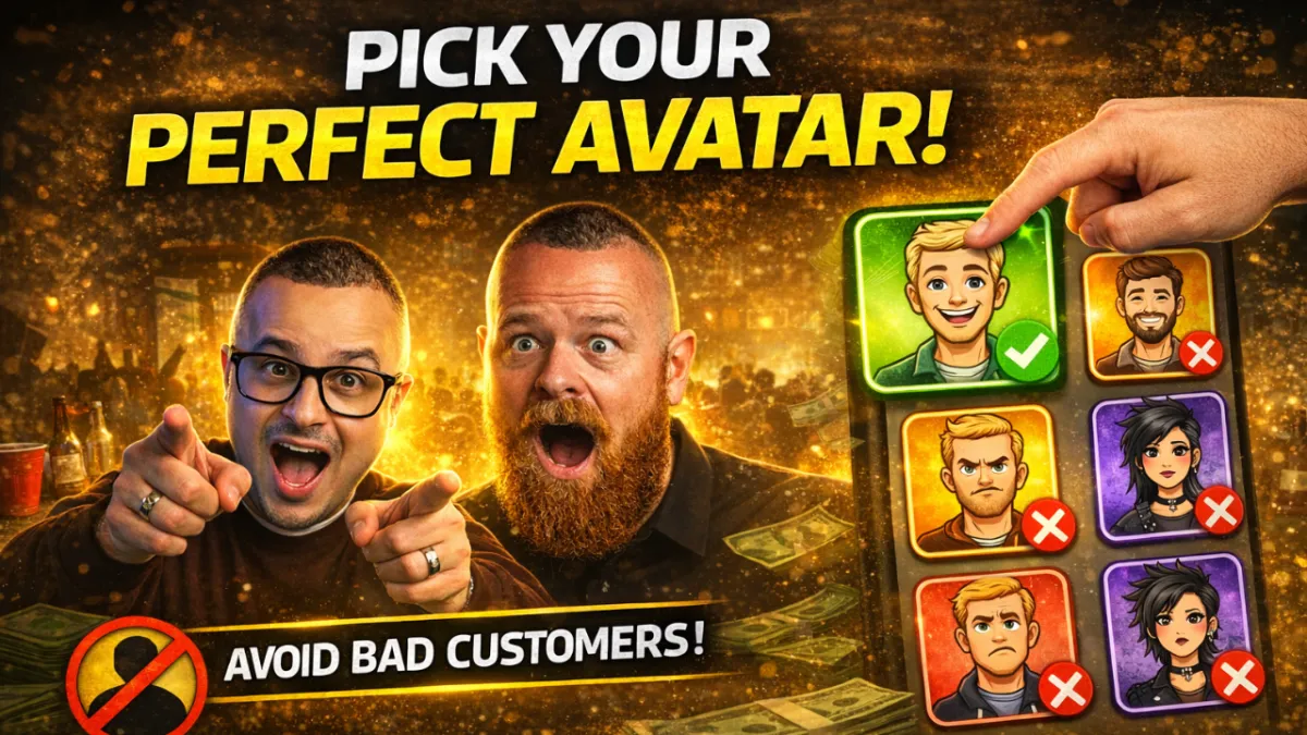 Unlock Your Avatar Unlock Your Traffic