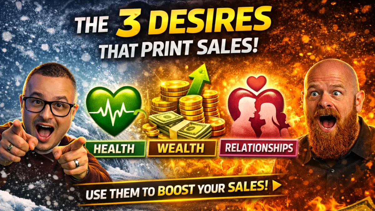 The Three Human Wants That Print Sales