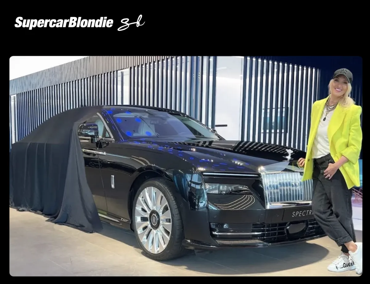 Supercar Blondie - Ben Rousseau