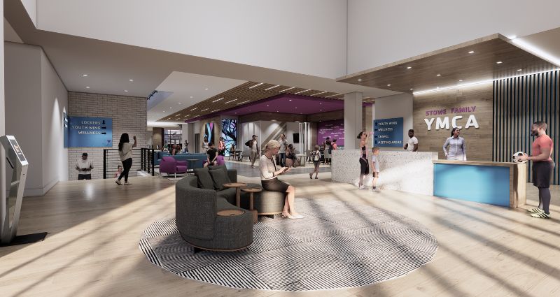 Stay Active and Connected at Stowe Family YMCA in Belmont