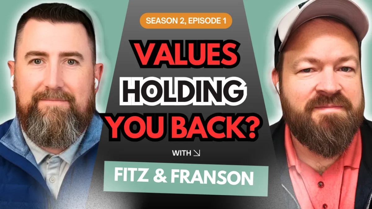 Building Your Business’s Foundation: Mission, Vision & Values (Without the Fluff)