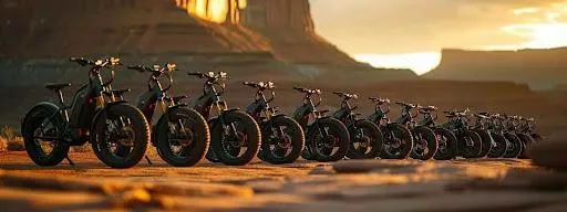 E-Bikes In Mesa Arizona