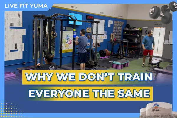3. Why We Don’t Train Everyone the Same (And Why That’s a Good Thing)