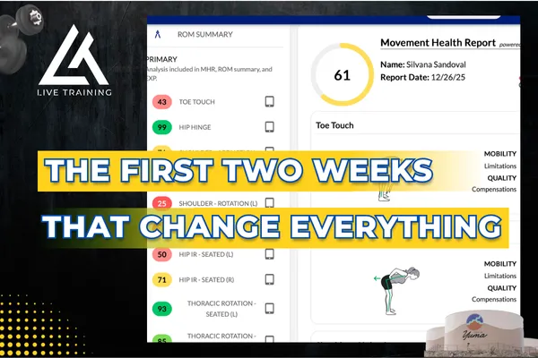 4. The First Two Weeks That Change Everything