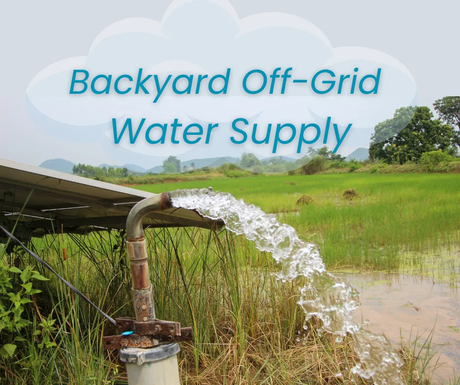 The Water Independence Plan