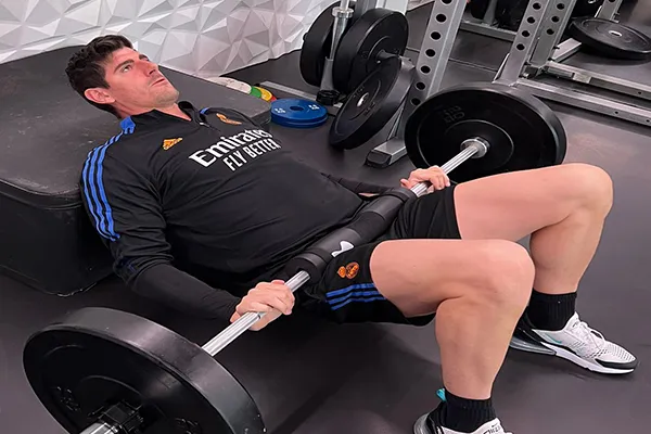 Weight room and goalkeeping