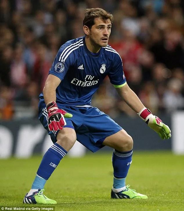 Iker casillas