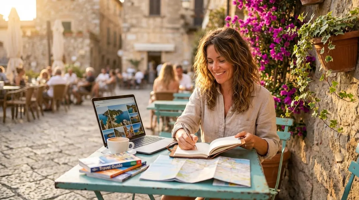 How to Plan a Solo Trip Without Losing Your Mind (Or Your Passport)