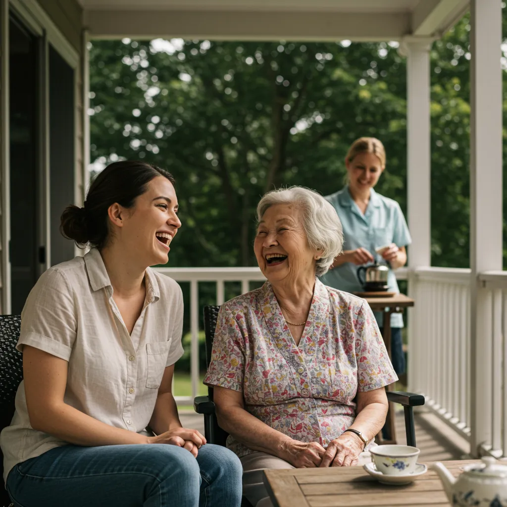 A Daughter’s Story: From Caregiver Burnout to Balance