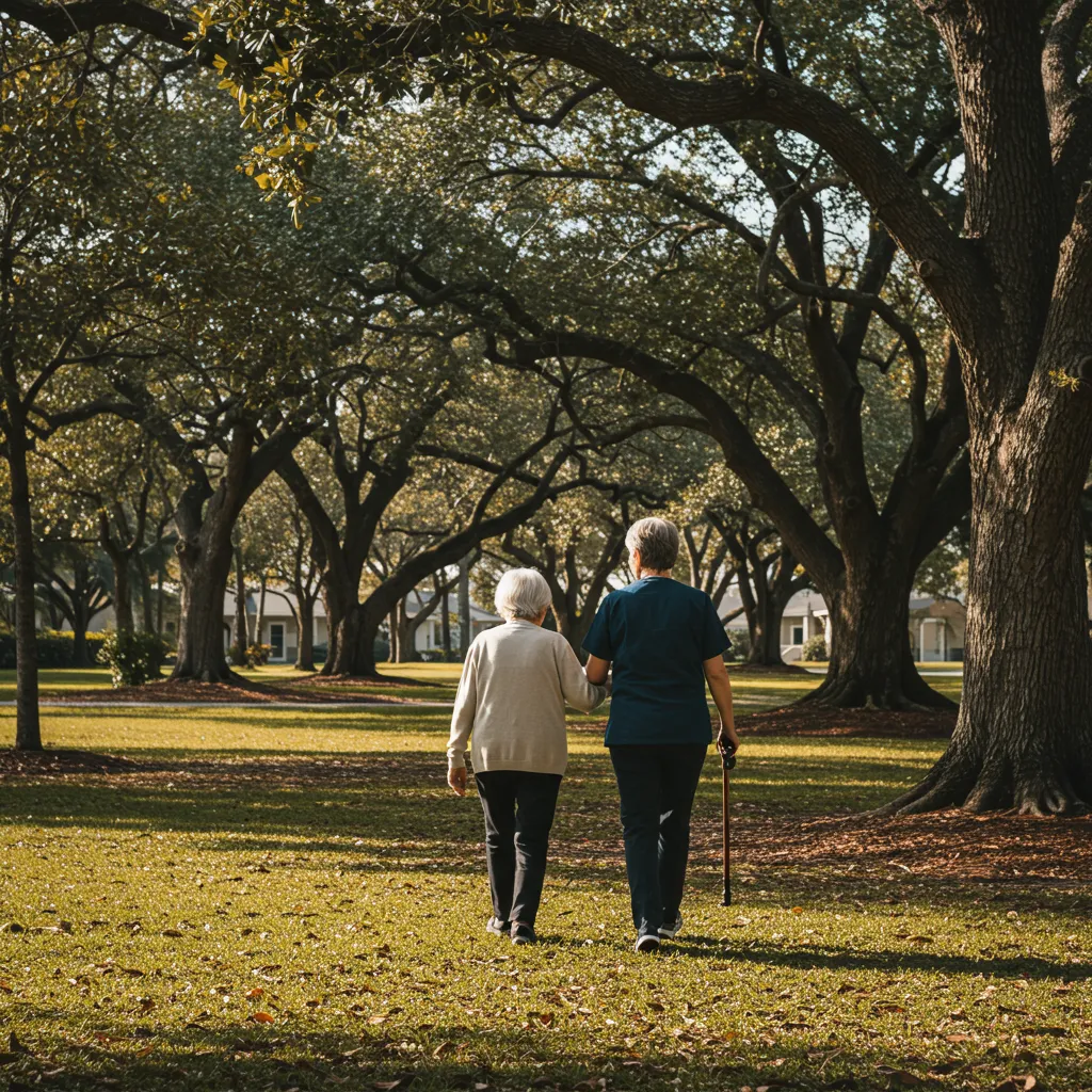 Supporting Aging Adults in Central Florida: Community + Care