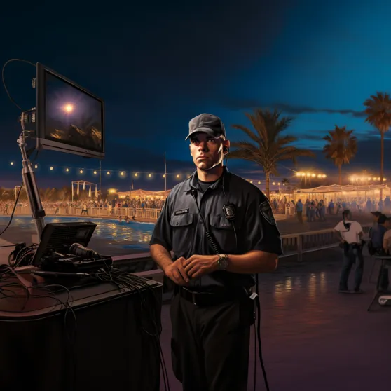 concert security guard