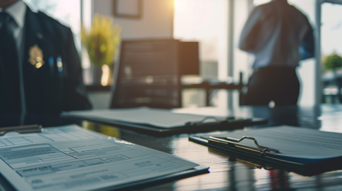 Security license and training