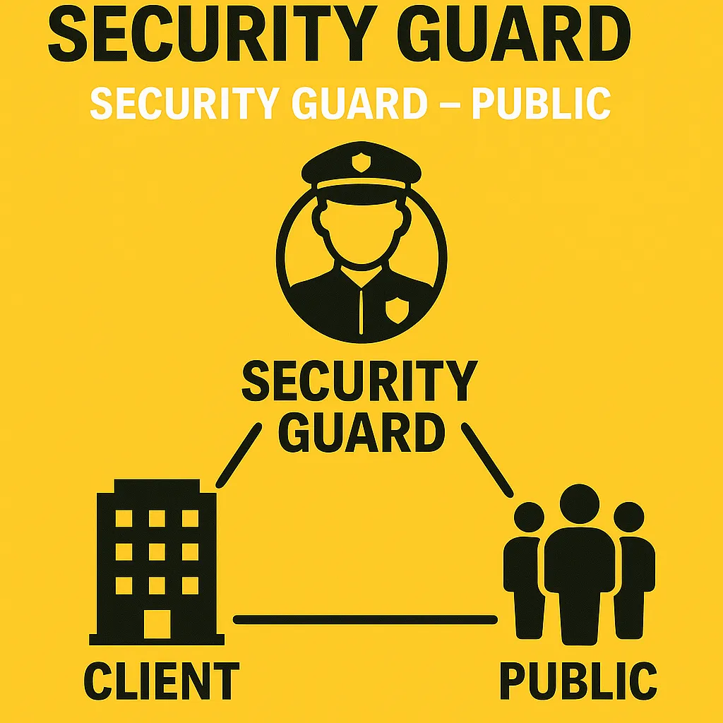 Ethical Triangle for Security Guards
