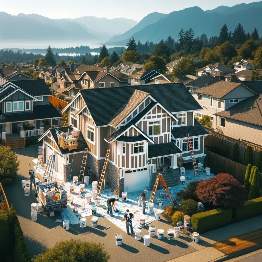 How to Choose the Perfect Exterior Paint for Lake County's Intense Climate and Weather