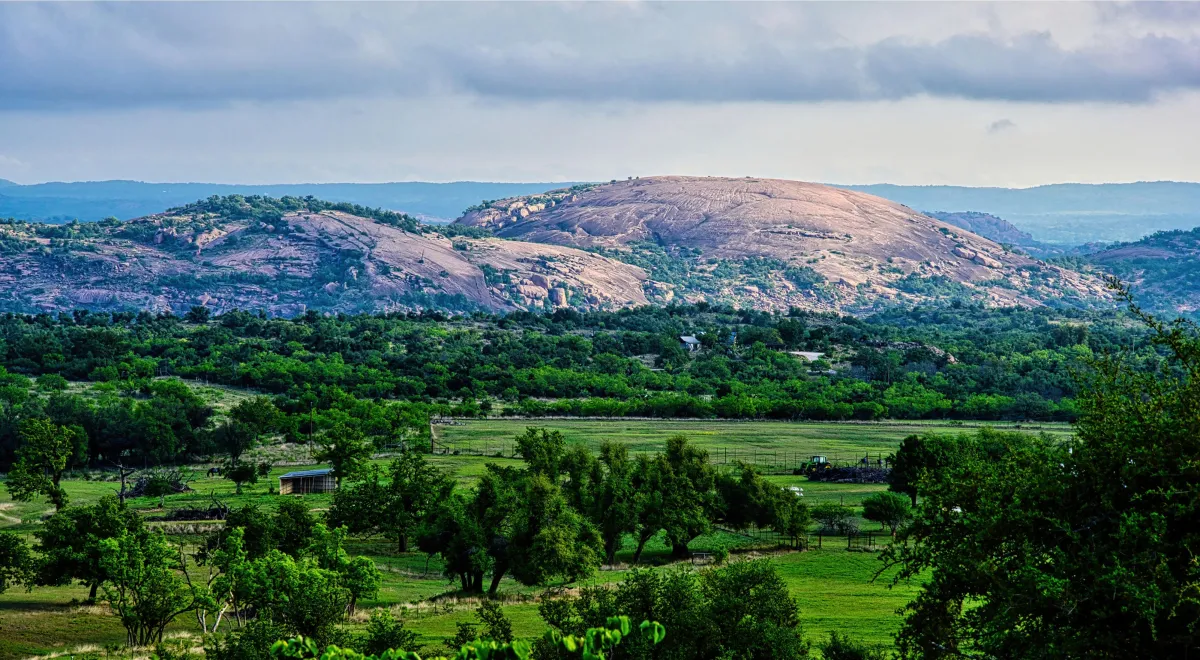 Hiking and Camping at Enchanted Rock