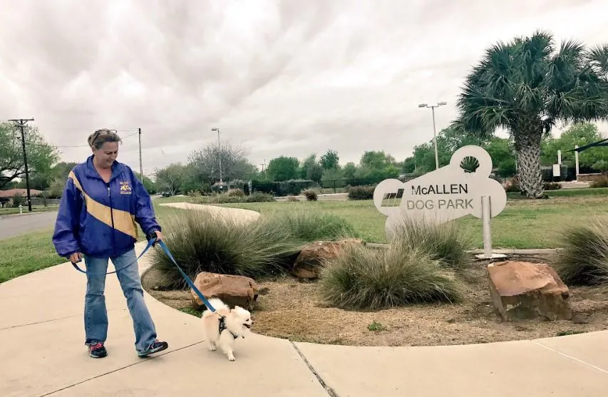 🐾 Fur, Fun & Freedom: A Day at McAllen Dog Park! 🐶