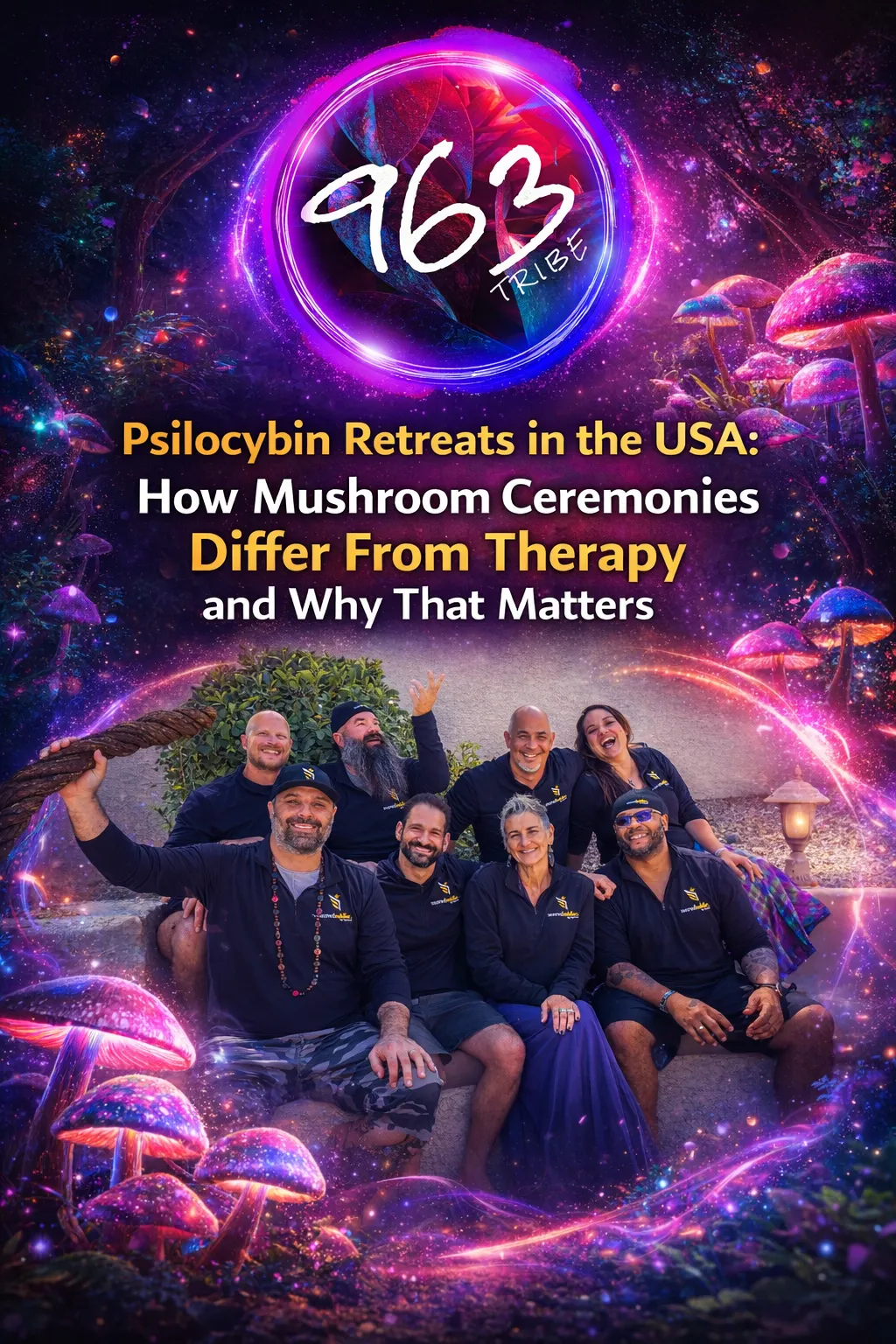 Psilocybin Retreats in the USA