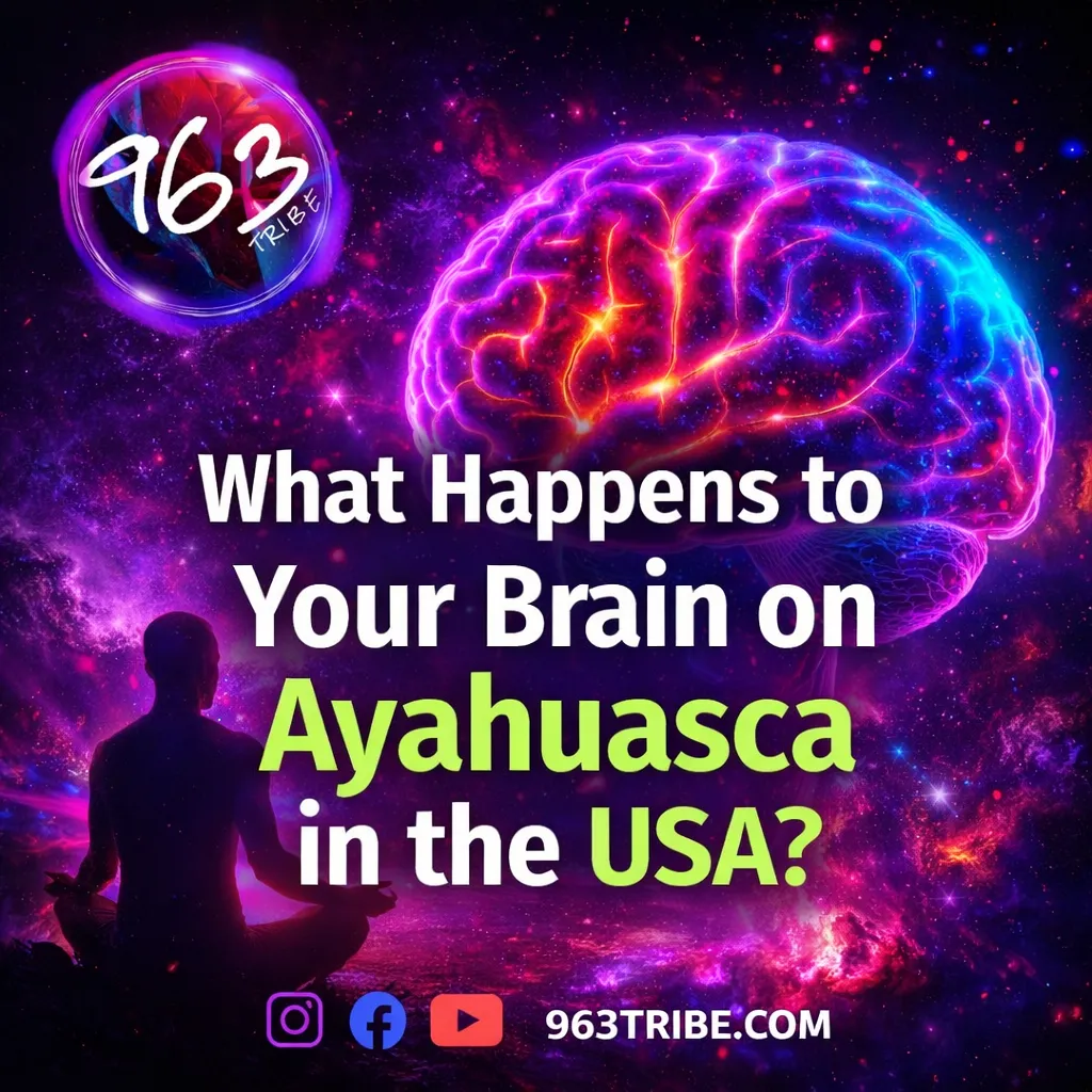 What Happens to Your Brain on Ayahuasca in the USA?