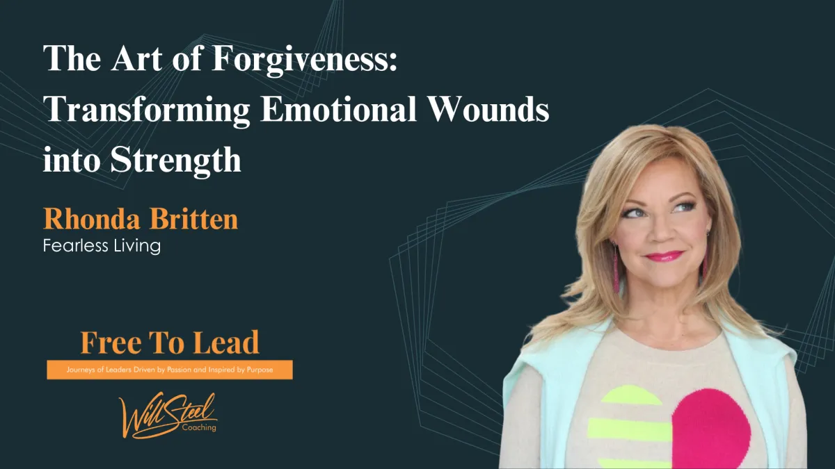 The Art of Forgiveness: Transforming Emotional Wounds into Strength