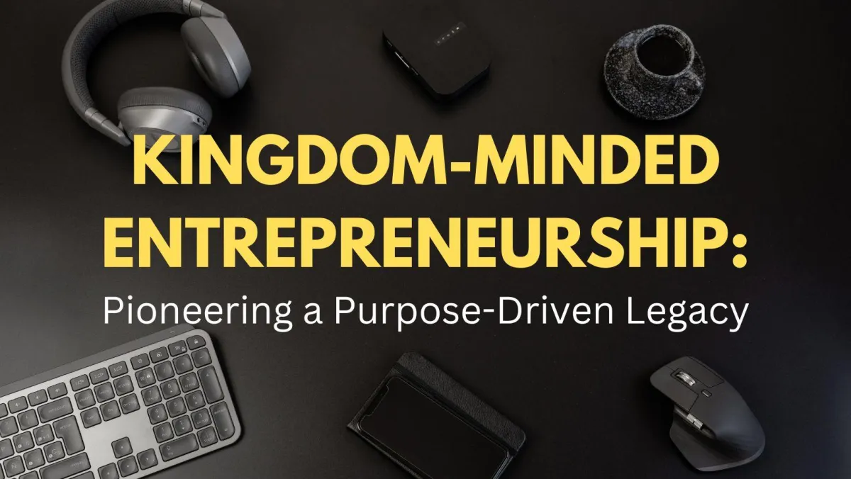 Christian Entrepreneurship
