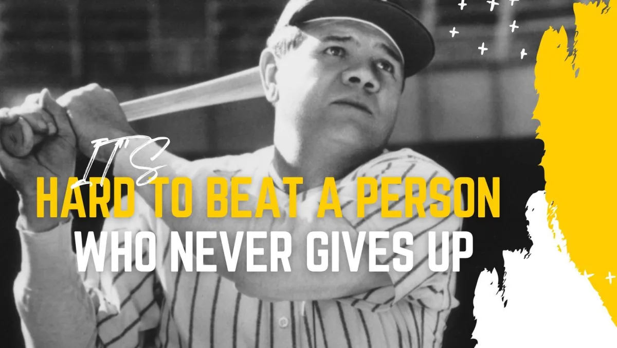 Babe Ruth Quotes