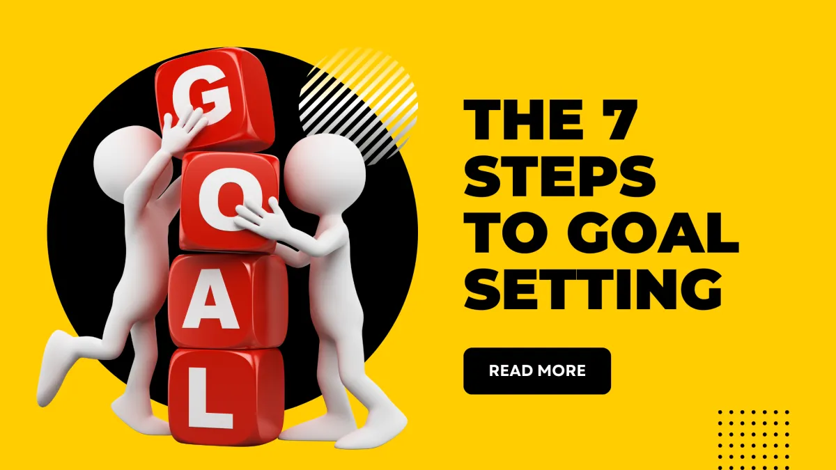 The 7 Steps to Goal Setting