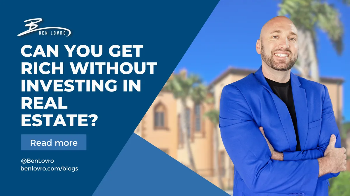 Can you Get Rich without Investing in Real Estate?
