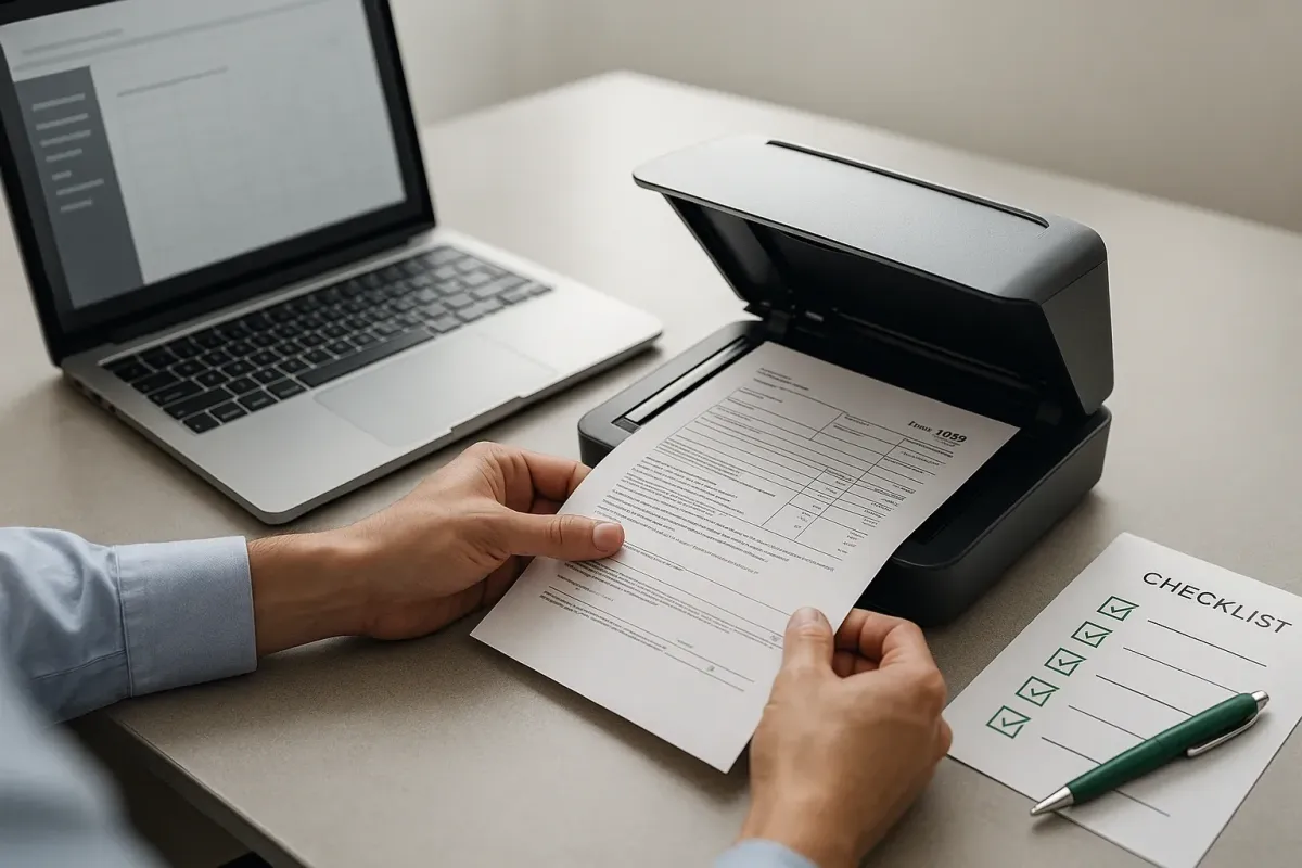 Tax Document Intake Software: From Chaos to Ready-to-File in 3 Steps